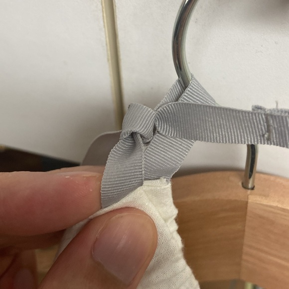 COS Ivory Drawstring Pouch - Picture 4 of 5